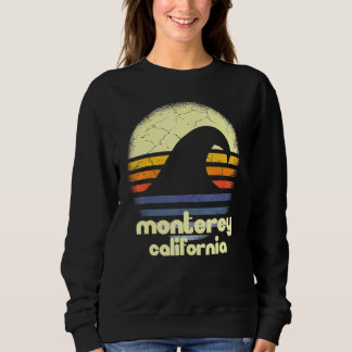 I Love Monterey Beach California Ocean Wave CA Trui
