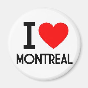 I Love Montreal Magneet