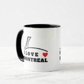 I Love Montreal Mok (Voorkant links)