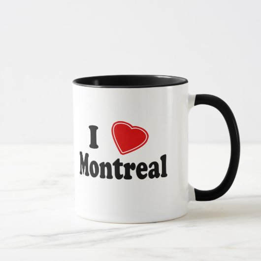 I Love Montreal Mok (Rechts)