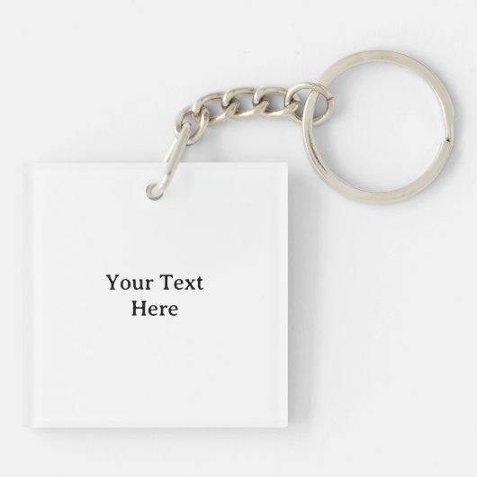 I Love Montreal Sleutelhanger (Achterkant)