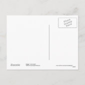 I Love Moo - Briefkaart van Valentijns (Achterkant)