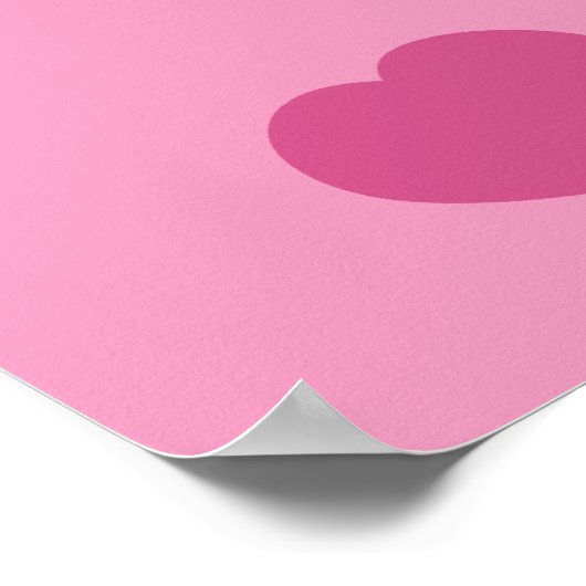 I Love Moo Koe Poster / Print (Hoek)