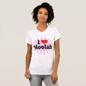 I Love Moolah T-shirt (Voorkant volledig)