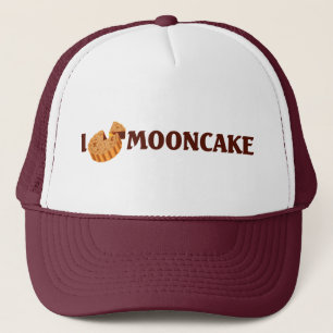 I Love Mooncake Trucker Pet
