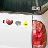 i love moonlight bumpersticker (Op Truck)