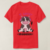 I Love Mooosic T-shirt (Design voorkant)