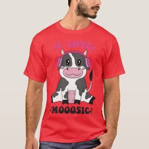 I Love Mooosic T-shirt