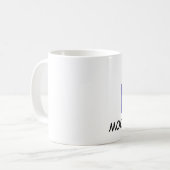 I Love MOORESVILLE Indiana Koffiemok (Voorkant links)