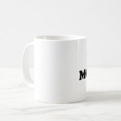 I Love Mopping Koffiemok (Voorkant links)