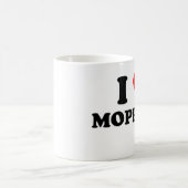 I Love Mopping Koffiemok (Center)