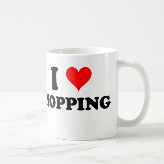 I Love Mopping Koffiemok (Rechts)