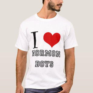 I Love Mormon Boys T-shirt