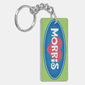 I Love MORRIS Sleutelhanger (Voorkant Links)