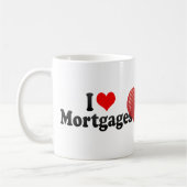 I Love Mortgages Koffiemok (Links)