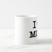I Love Moss Koffiemok (Center)