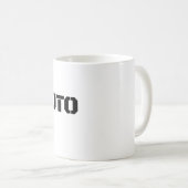I Love Moto Motorcycle Coffee Mug Koffiemok (Voorkant rechts)