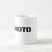 I Love Moto Motorcycle Coffee Mug Koffiemok (Center)