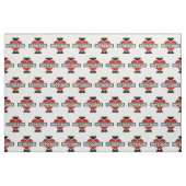 I Love Motocross Stof (Fat Quarter)