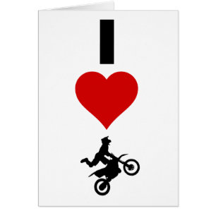 I Love Motocross (verticaal)