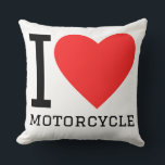 I love motorcycle  kussen<br><div class="desc">I love motorcycle,  for vehicle lovers</div>