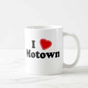 I Love Motown Koffiemok