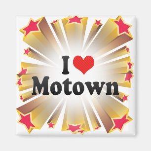 I Love Motown Magneet