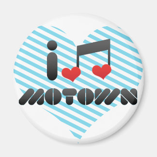 I Love Motown Magneet