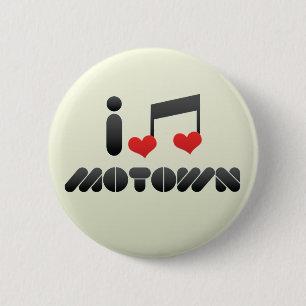 I Love Motown Ronde Button 5,7 Cm