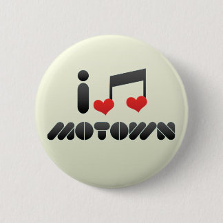 I Love Motown Ronde Button 5,7 Cm