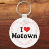 I Love Motown Sleutelhanger (Voorkant)