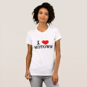 I Love Motown T-shirt (Voorkant volledig)