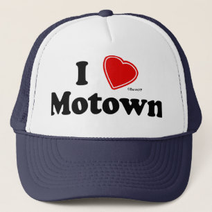 I Love Motown Trucker Pet