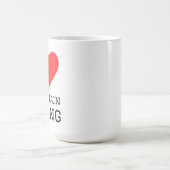 I love mountain biking koffiemok (Center)