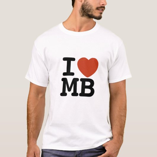 I Love Movie Buzz T-shirt (Voorkant)