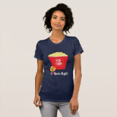 I Love Movie Night T-shirt (Voorkant volledig)