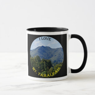 I Love Mt. Tam Mok (Black)