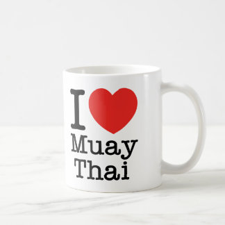 I Love Muay Thai Koffiemok