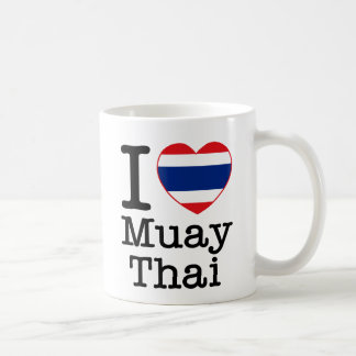 I Love Muay Thai Koffiemok