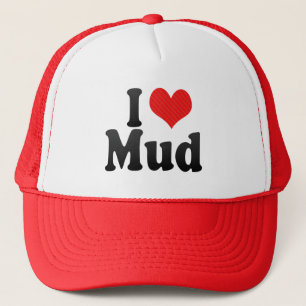 I Love Mud Trucker Pet