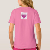 I Love München, North Dakota T-shirt (Achterkant)