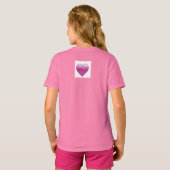 I Love München, North Dakota T-shirt (Achterkant volledig)
