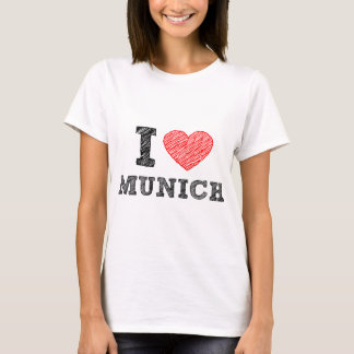 I Love München T-shirt