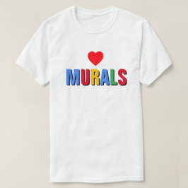 I Love Murals™ T-shirt