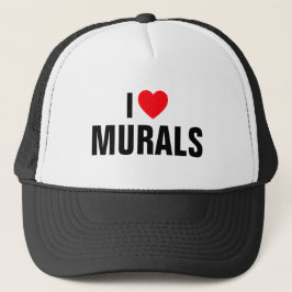 I Love Murals™ Trucker Hat Trucker Pet