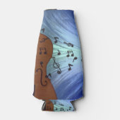 I Love Music Guitar Bottle and Koelbox Flesjeskoeler (Voorkant)