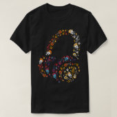 I Love Music Hoofdtelefoon van Tobe Fonseca T-shirt (Design voorkant)