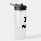 I Love Music, popular design Waterfles (Rechts)