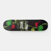 I Love Music skateboard 2 (SK1632) (Horizontaal)