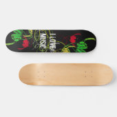 I Love Music skateboard 2 (SK1632) (Horizontaal)